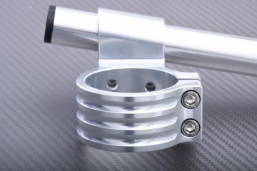 Paire de demi-guidons rehaussés 36 mm