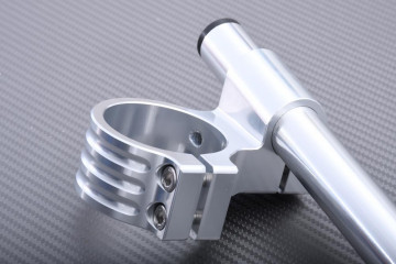 Pair of High rise clip-on handlebars 36 mm