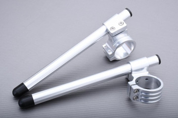 Pair of High rise clip-on handlebars 36 mm
