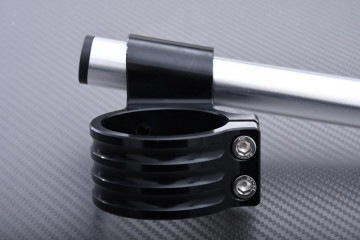 Pair of High rise clip-on handlebars 37 mm