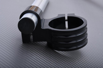 Pair of High rise clip-on handlebars 37 mm