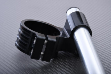 Pair of High rise clip-on handlebars 37 mm