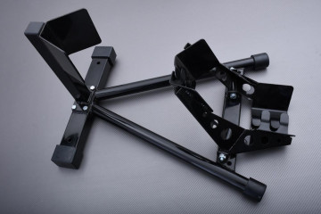 Front motorbike wheel chock...