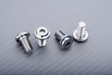 Titan Bremsscheibenschraube hinten spezifisch für DUCATI M8 X P1.00 X 13 MM