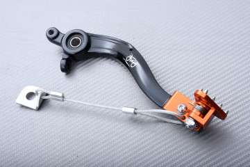 Pedal de freno trasero...