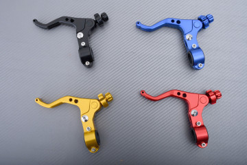 Leva della frizione SHORT&FUNNY universale con bracciale e nottolino di regolazione