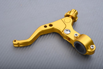 Leva della frizione SHORT&FUNNY universale con bracciale e nottolino di regolazione