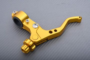 Leva della frizione SHORT&FUNNY universale con bracciale e nottolino di regolazione