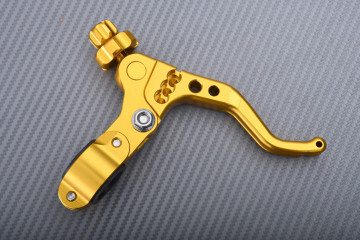 Leva della frizione SHORT&FUNNY universale con bracciale e nottolino di regolazione