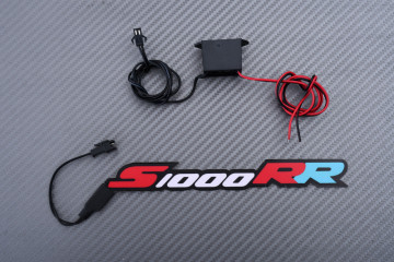 Pegatina retroiluminada...