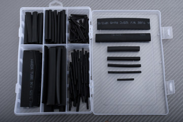 Set of 150 heat-shrinkable...