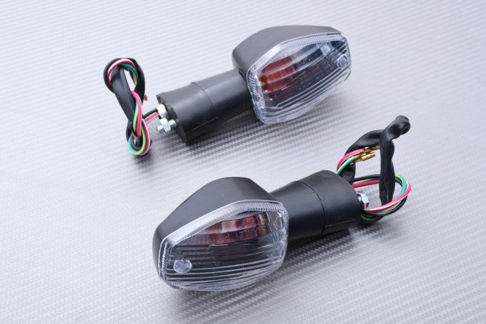 Intermitentes delanteros tipo original HONDA CBF / CBR 125 / 500 / 600 / 900 RR / F / FS / R 2001 - 2012