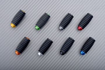 Punta del cambio de velocidades / de freno de aluminio anodizado