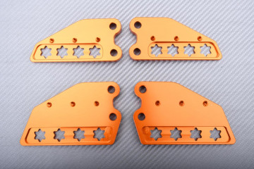 Heel Rests for KTM Duke 125 / 250 / 390 2017 - 2022