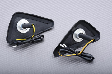 Paar universale LED Blinker “Wassertropfenform”