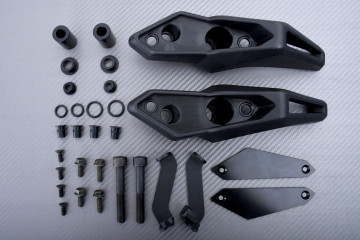 Protecciones carteres motor KAWASAKI Z900RS / SE 2017 - 2021