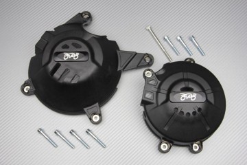 Engine Cover Protection Set for KAWASAKI Z300 & NINJA 300