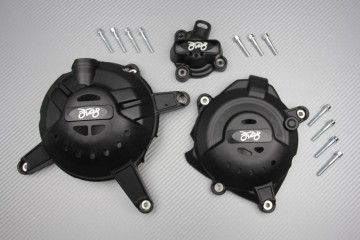 KIT Tampons de Protection Carters Yamaha R3 & MT03 2016 - 2021
