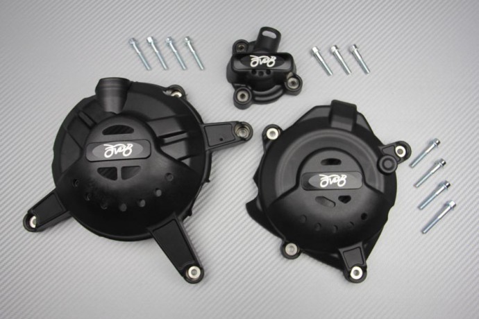 Kit Coperchio Protezione Carter Yamaha R3 & MT03 2016 - 2021