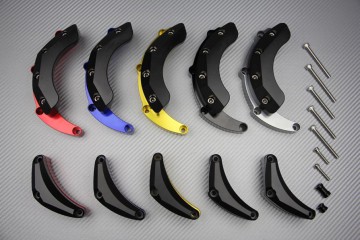 Protecciones carteres motor Diseño 2 Yamaha MT09 / Tracer / XSR / Niken 900