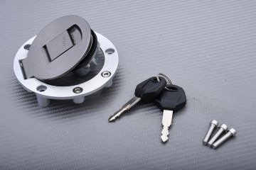 Tapón del depósito tipo original con llave para muchas DUCATI