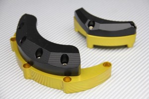 GETRIEBE SCHUTZPAD Design 2 Yamaha MT09 / Tracer / XSR / Niken 900