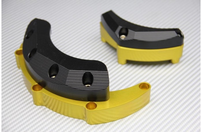 Engine Cover Crash Pads Design 2 Yamaha MT09 FZ09 / Tracer / XSR / Niken 900