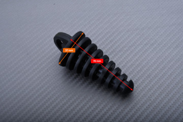 Universal Exhaust Muffler Plug 2 strokes / 4 strokes