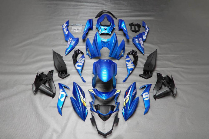 Komplette Motorradverkleidung SUZUKI GSXS 750 2016 - 2021