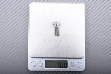 Titanium Screw for Front Brake Disc specific for APRILIA M8 X P1.25 X 20 MM