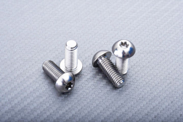 Vis en titane pour disque de frein avant spécifique pour DUCATI M8 X P1.25 X 20 MM