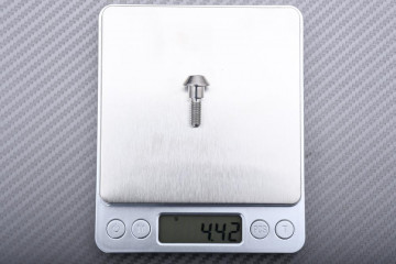 Vis en titane pour disque de frein arrière spécifique pour YAMAHA M6 X P1.00 X 20 MM