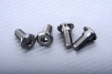 Tornillos de titanio para discos de freno trasero específicos para YAMAHA M8 X P1.25 X 20 MM