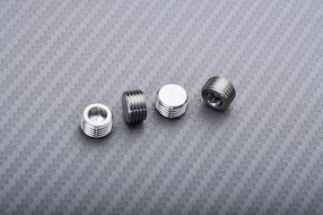 Vite a Grano in Titanio per perno pastiglie freno Posteriore YAMAHA M10 X P1.00 X 5.7 MM