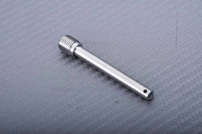 Eje de plaqueta de freno delantero KAWASAKI M10 X 64 MM