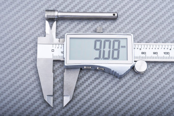 Axe de plaquette de frein arrière KAWASAKI M10 X 64 MM