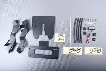 Specific License Plate Holder AVDB TRIUMPH SPEED TRIPLE 1050 R / S / RS 2016 - 2021