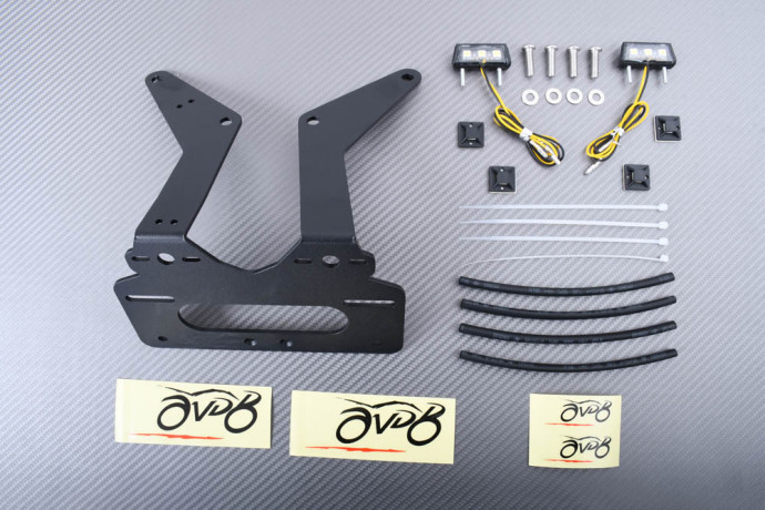 Portatarga specifico AVDB YAMAHA TMAX 530 2012 - 2016