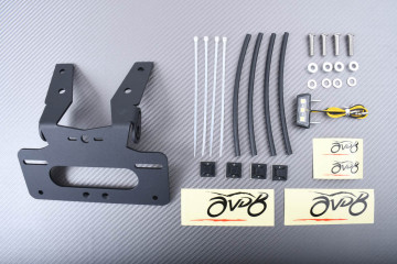 Portatarga specifico AVDB YAMAHA TMAX 530 / 560 2017 - 2021