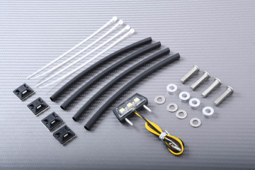 Support de plaque spécifique AVDB YAMAHA TMAX 530 / 560 2017 - 2021