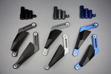 Pair of Frame Sliders / Crash Pads for YAMAHA MT09 / FZ09 & XSR 900