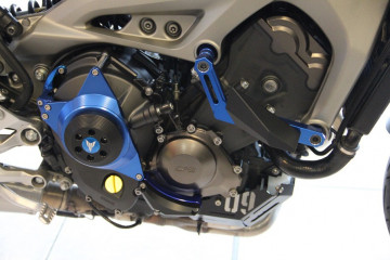 Pair of Frame Sliders / Crash Pads for YAMAHA MT09 / FZ09 & XSR 900