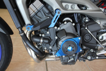 Tampons / Roulettes de protection YAMAHA MT09 Toutes versions et XSR 900