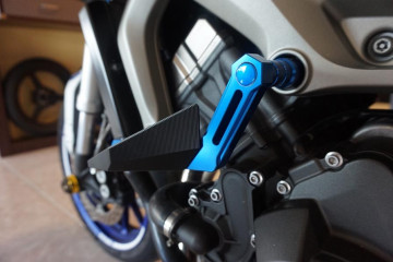 Tamponi protezioni  / paratelaio  YAMAHA MT09 tutte le versioni & XSR 900