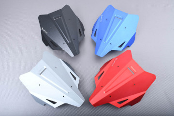 Cupolino / Parabrezza in ALLUMINIO anodizzato YAMAHA MT07 2021 - 2024