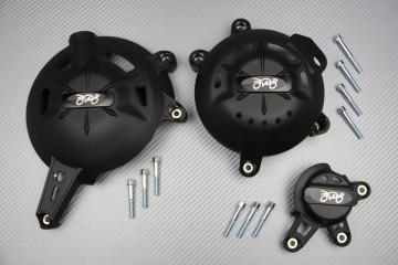 KIT Tampons de Protection Carters Kawasaki ER6 / Versys 650 2006 - 2021