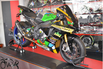 Guardabarro Delantero YAMAHA YZF R1 1998 - 2001