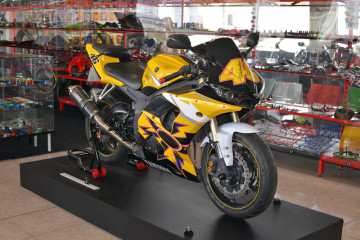 Guardabarro Delantero YAMAHA YZF R3 / MT03 / MT25 2019 - 2025