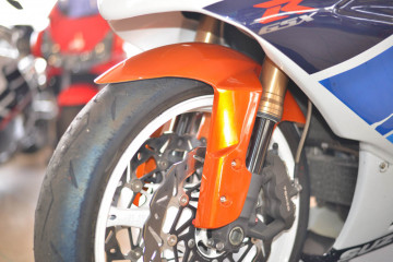 Parafango anteriore SUZUKI GSXR 600 / 750 / 1000 2005 - 2010