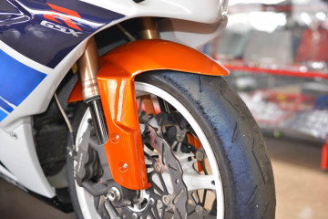 Guardabarro delantero SUZUKI GSXR 600 / 750 / 1000 2005 - 2010